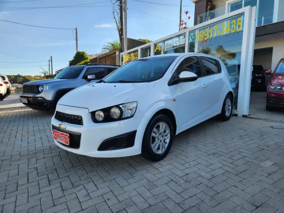 CHEVROLET SONIC 1.6 LT 16V FLEX 4P MANUAL
