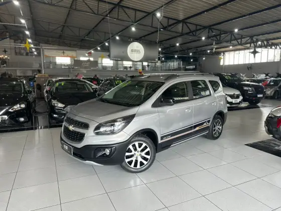 CHEVROLET SPIN 1.8 ACTIV 8V FLEX 4P AUTOMÁTICO CHEVROLET SPIN 1.8 ACTIV 8V FLEX 4P AUTOMÁTICO