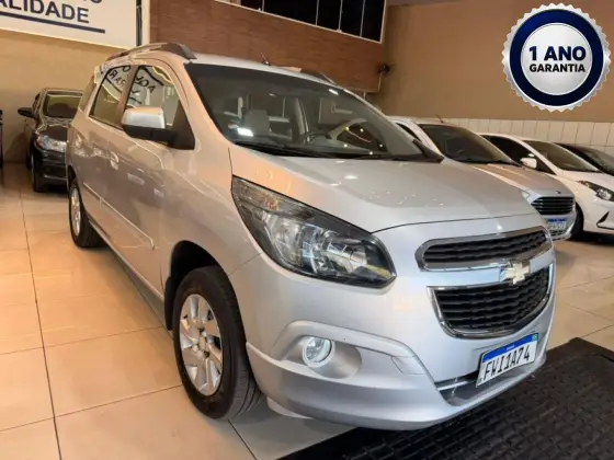 CHEVROLET SPIN 1.8 LTZ 8V FLEX 4P AUTOMÁTICO