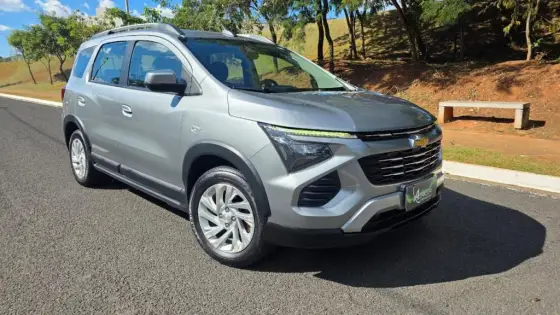 CHEVROLET SPIN 1.8 LTZ 8V FLEX 4P AUTOMÁTICO