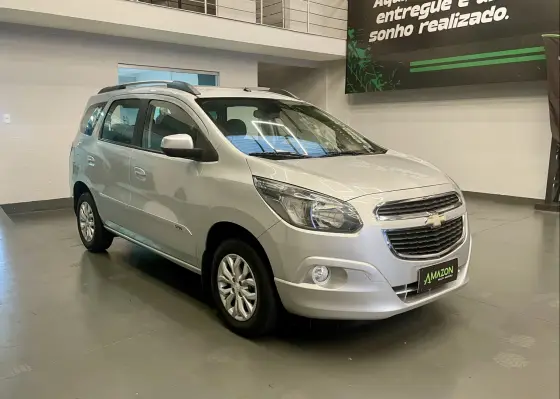 CHEVROLET SPIN 1.8 LTZ 8V FLEX 4P AUTOMÁTICO