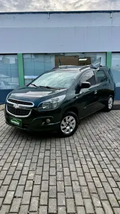 CHEVROLET SPIN 1.8 LTZ 8V FLEX 4P MANUAL CHEVROLET SPIN 1.8 LTZ 8V FLEX 4P MANUAL