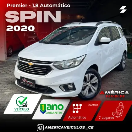 CHEVROLET SPIN 1.8 PREMIER 8V FLEX 4P AUTOMÁTICO