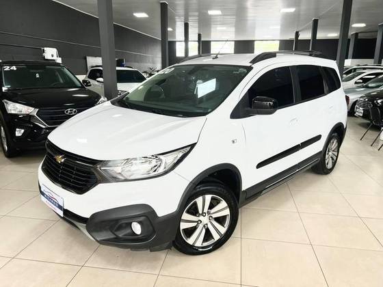 CHEVROLET SPIN 1.8 ACTIV 8V FLEX 4P AUTOMÁTICO