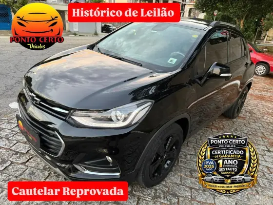 CHEVROLET TRACKER 1.4 16V TURBO FLEX MIDNIGHT AUTOMÁTICO
