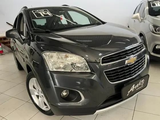 CHEVROLET TRACKER 1.8 MPFI LTZ 4X2 16V FLEX 4P AUTOMÁTICO