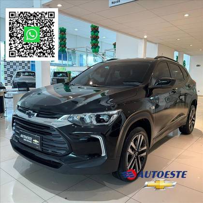 CHEVROLET TRACKER 1.0 TURBO FLEX LT AUTOMÁTICO