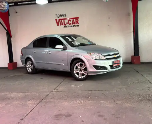 CHEVROLET VECTRA 2.0 MPFI ELEGANCE 8V 140CV FLEX 4P AUTOMÁTICO