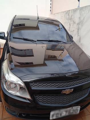 CHEVROLET AGILE 1.4 MPFI LT 8V FLEX 4P MANUAL