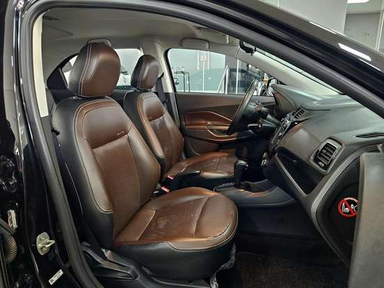 CHEVROLET-COBALT-1.8 MPFI ELITE 8V FLEX 4P AUTOMÁTICO CHEVROLET-COBALT-2016