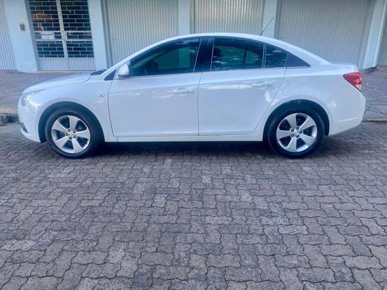 CHEVROLET CRUZE 1.8 LT 16V FLEX 4P AUTOMÁTICO