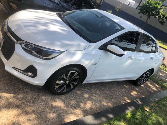 CHEVROLET ONIX 1.0 TURBO FLEX PREMIER AUTOMÁTICO