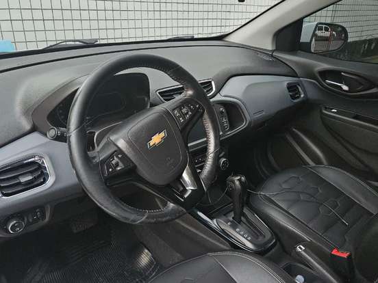 CHEVROLET-ONIX-1.4 MPFI LT 8V FLEX 4P AUTOMÁTICO CHEVROLET-ONIX-2018
