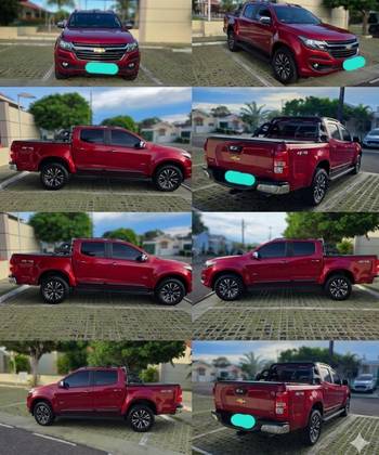CHEVROLET S10 2.5 LTZ 4X4 CD 16V FLEX 4P AUTOMÁTICO