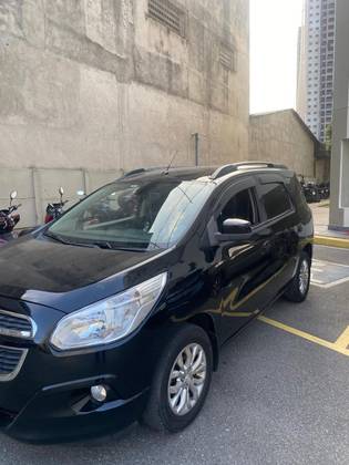 CHEVROLET SPIN 1.8 ADVANTAGE 8V FLEX 4P AUTOMÁTICO