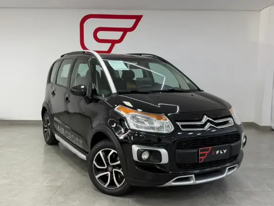 CITROËN AIRCROSS 1.6 GLX 16V FLEX 4P MANUAL