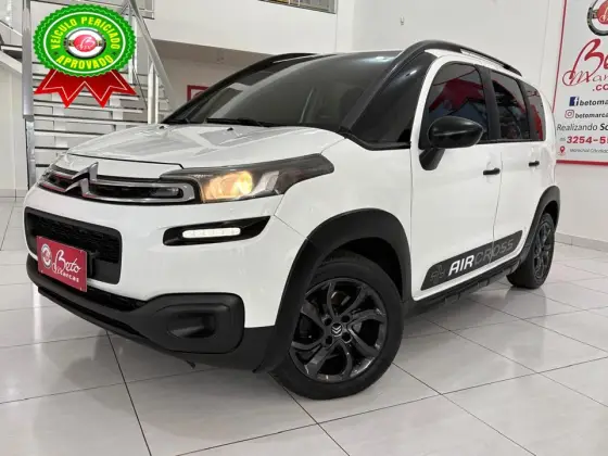 CITROËN AIRCROSS 1.6 LIVE 16V FLEX 4P AUTOMÁTICO CITROËN AIRCROSS 1.6 LIVE 16V FLEX 4P AUTOMÁTICO