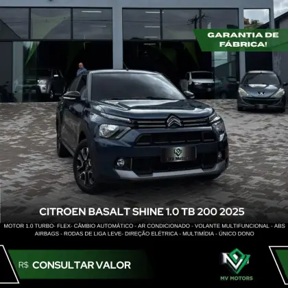 CITROËN BASALT 1.0 TURBO 200 FLEX SHINE CVT
