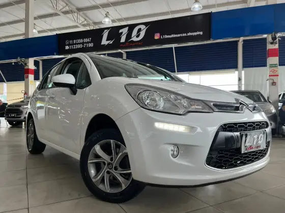 CITROËN C3 1.2 PURE TECH FLEX TENDANCE MANUAL