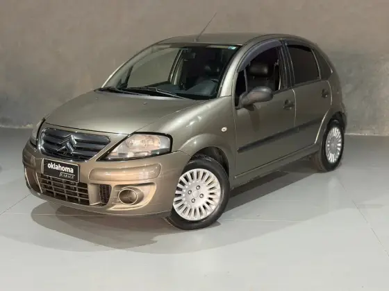 CITROËN C3 1.4 I GLX 8V FLEX 4P MANUAL
