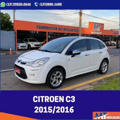 CITROËN C3 1.5 EXCLUSIVE 8V FLEX 4P MANUAL CITROËN C3 1.5 EXCLUSIVE 8V FLEX 4P MANUAL