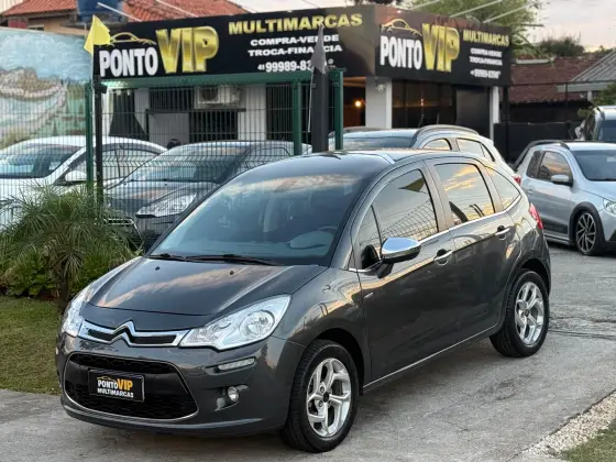 CITROËN C3 1.6 EXCLUSIVE 16V FLEX 4P AUTOMÁTICO CITROËN C3 1.6 EXCLUSIVE 16V FLEX 4P AUTOMÁTICO