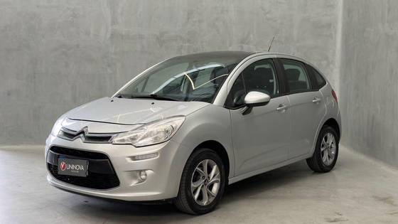 CITROËN C3 1.5 ORIGINE 8V FLEX 4P MANUAL