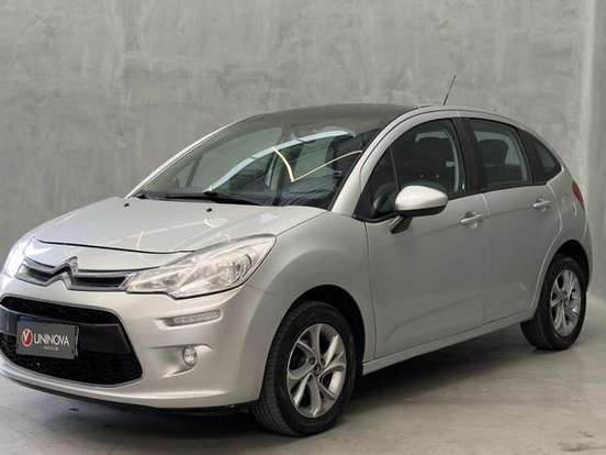 CITROËN-C3-1.5 ORIGINE 8V FLEX 4P MANUAL CITROËN-C3-2013