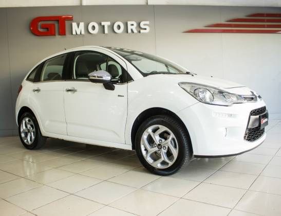 CITROËN C3 1.6 EXCLUSIVE 16V FLEX 4P AUTOMÁTICO