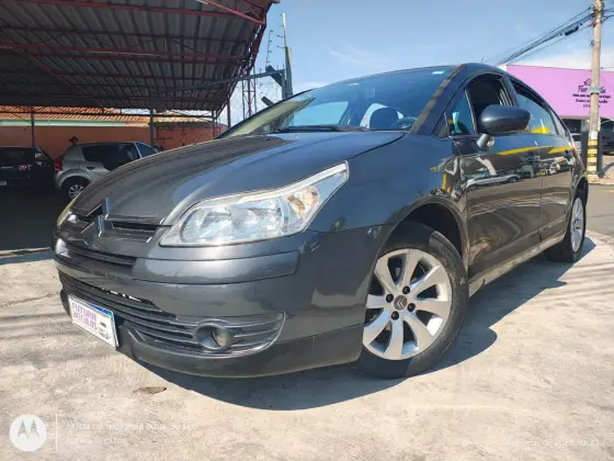 CITROËN C4 1.6 GLX 16V FLEX 4P MANUAL CITROËN C4 1.6 GLX 16V FLEX 4P MANUAL
