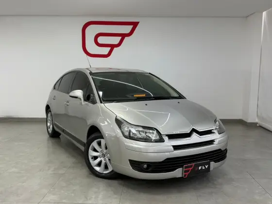 CITROËN C4 2.0 GLX 16V FLEX 4P AUTOMÁTICO