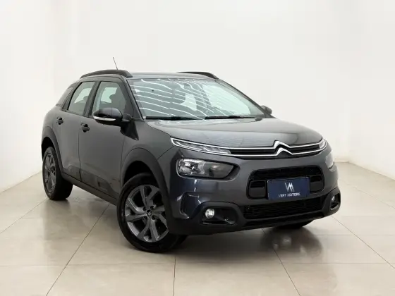CITROËN C4 CACTUS 1.6 VTI 120 FLEX FEEL EAT6