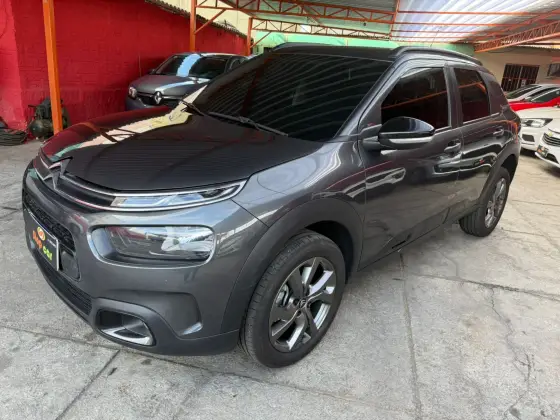 CITROËN C4 CACTUS 1.6 VTI 120 FLEX FEEL EAT6 CITROËN C4 CACTUS 1.6 VTI 120 FLEX FEEL EAT6