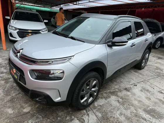 CITROËN C4 CACTUS 1.6 VTI 120 FLEX FEEL EAT6 CITROËN C4 CACTUS 1.6 VTI 120 FLEX FEEL EAT6