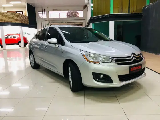 CITROËN C4 LOUNGE 1.6 EXCLUSIVE 16V TURBO GASOLINA 4P AUTOMÁTICO