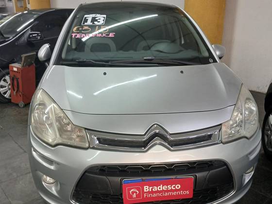 CITROËN C3 1.5 TENDANCE 8V FLEX 4P MANUAL