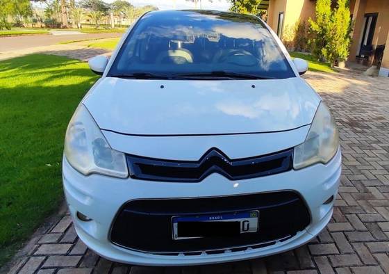CITROËN C3 1.5 TENDANCE 8V FLEX 4P MANUAL