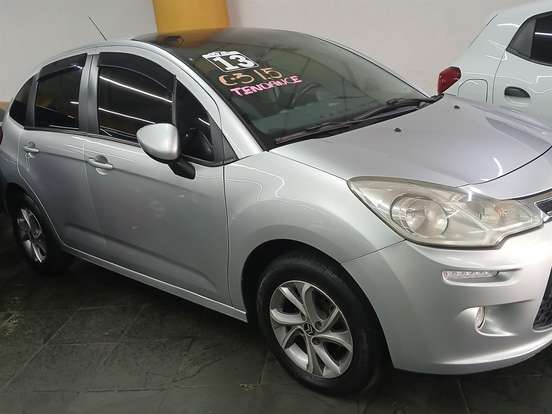 CITROËN-C3-1.5 TENDANCE 8V FLEX 4P MANUAL CITROËN-C3-2012