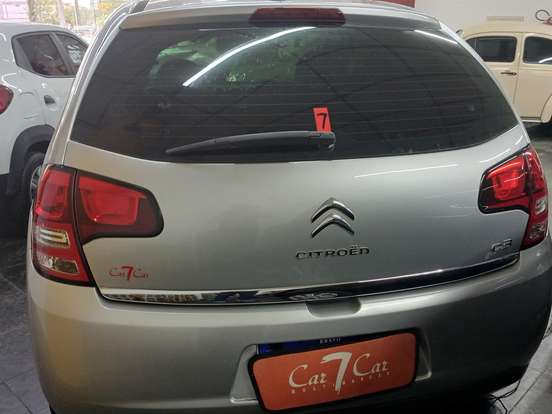 CITROËN-C3-1.5 TENDANCE 8V FLEX 4P MANUAL CITROËN-C3-2012