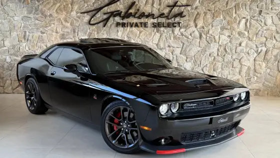DODGE CHALLENGER 6.4 V8 HEMI GASOLINA R/T SCAT PACK TORQUEFLITE DODGE CHALLENGER 6.4 V8 HEMI GASOLINA R/T SCAT PACK TORQUEFLITE