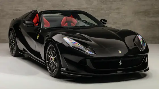 FERRARI 812 GTS 6.5 V12 GASOLINA F1-DCT