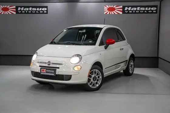 FIAT 500 1.4 CULT 8V FLEX 2P MANUAL