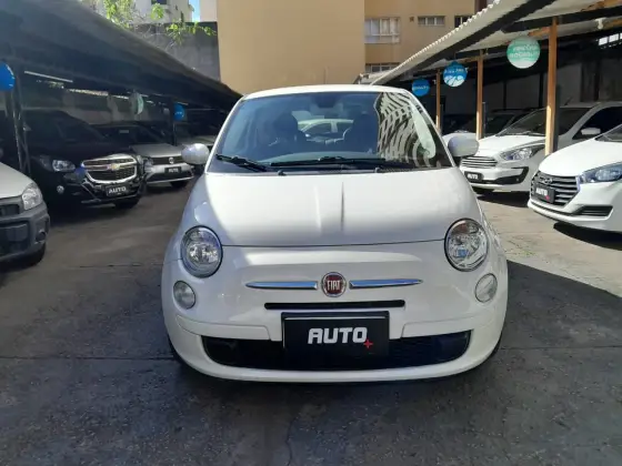 FIAT 500 1.4 CULT 8V FLEX 2P MANUAL FIAT 500 1.4 CULT 8V FLEX 2P MANUAL