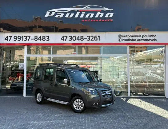 FIAT DOBLÒ 1.8 MPI ADVENTURE 16V FLEX 4P MANUAL FIAT DOBLÒ 1.8 MPI ADVENTURE 16V FLEX 4P MANUAL