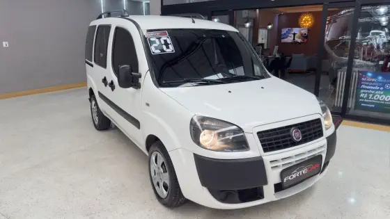 FIAT DOBLÒ 1.8 MPI ESSENCE 16V FLEX 4P MANUAL FIAT DOBLÒ 1.8 MPI ESSENCE 16V FLEX 4P MANUAL