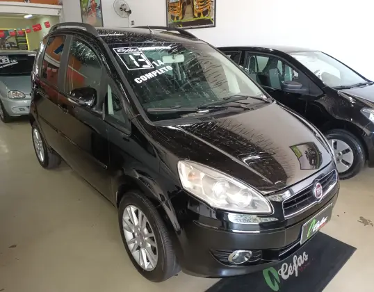 FIAT IDEA 1.4 MPI ATTRACTIVE 8V FLEX 4P MANUAL