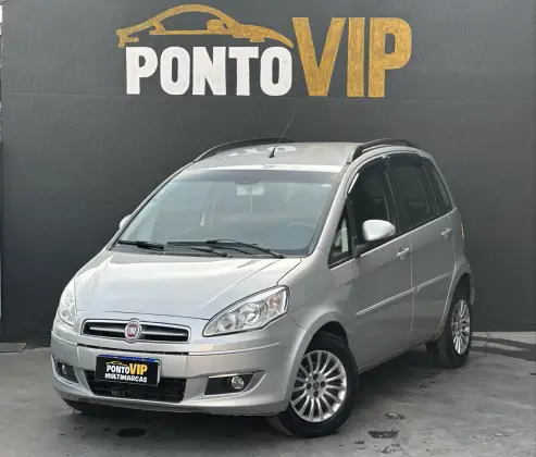 FIAT IDEA 1.4 MPI ATTRACTIVE 8V FLEX 4P MANUAL FIAT IDEA 1.4 MPI ATTRACTIVE 8V FLEX 4P MANUAL