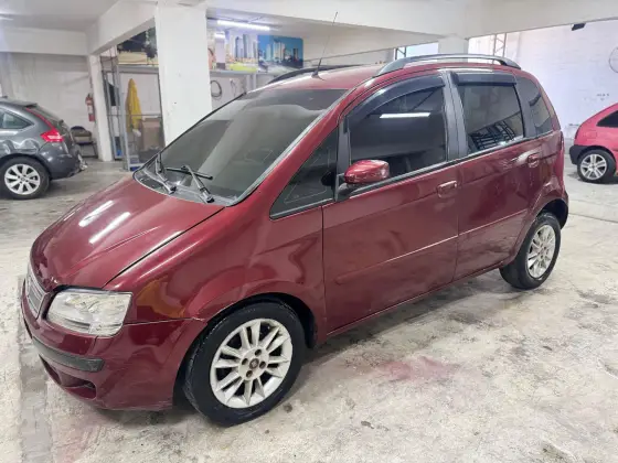 FIAT IDEA 1.4 MPI FIRE ELX 8V FLEX 4P MANUAL FIAT IDEA 1.4 MPI FIRE ELX 8V FLEX 4P MANUAL