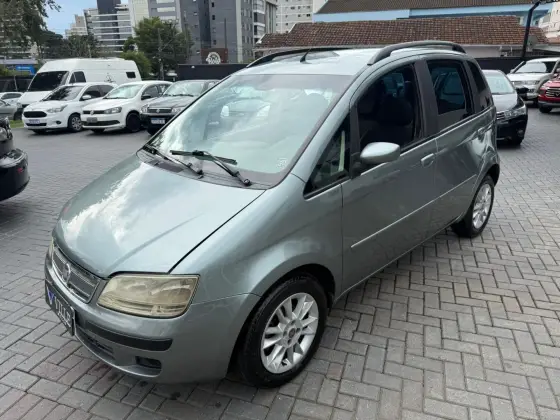 FIAT IDEA 1.4 MPI FIRE ELX 8V FLEX 4P MANUAL FIAT IDEA 1.4 MPI FIRE ELX 8V FLEX 4P MANUAL