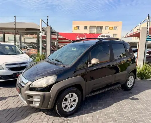 FIAT IDEA 1.8 MPI ADVENTURE 16V FLEX 4P MANUAL FIAT IDEA 1.8 MPI ADVENTURE 16V FLEX 4P MANUAL